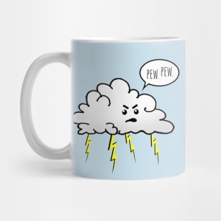 Angry Cloud Mug